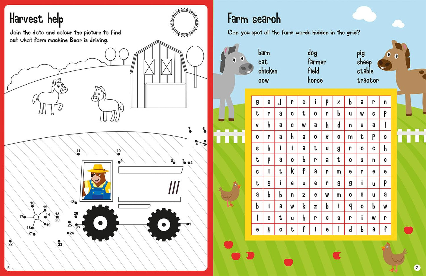 BUSY PLAY FARM