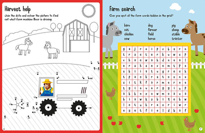 BUSY PLAY FARM