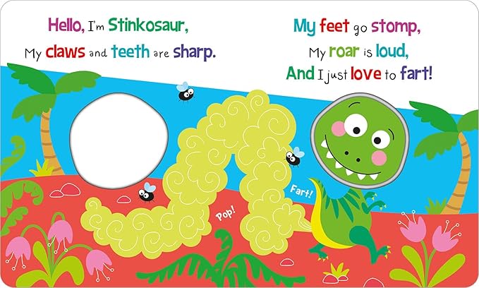 FART&ROAR STINKOSAUR