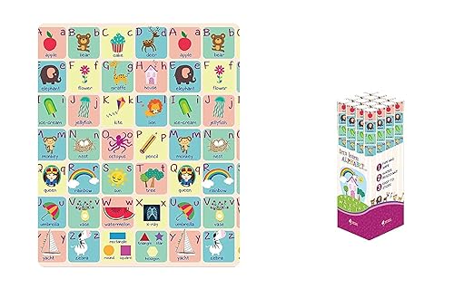 3048R ROLL PLAYMATS ALPHABET