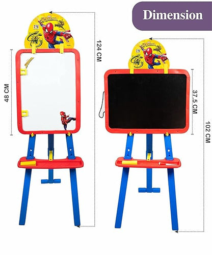 TY-SMEB-6577-4 5IN1 SPIDER MAN EASEL