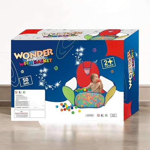Wonder ball pool with basket - Balak