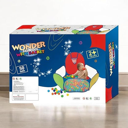 Wonder ball pool with basket - Balak