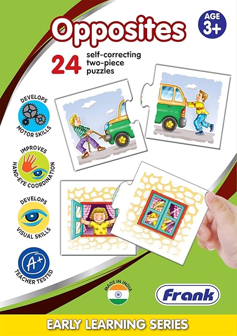 Opposites Puzzle (3+ Years)