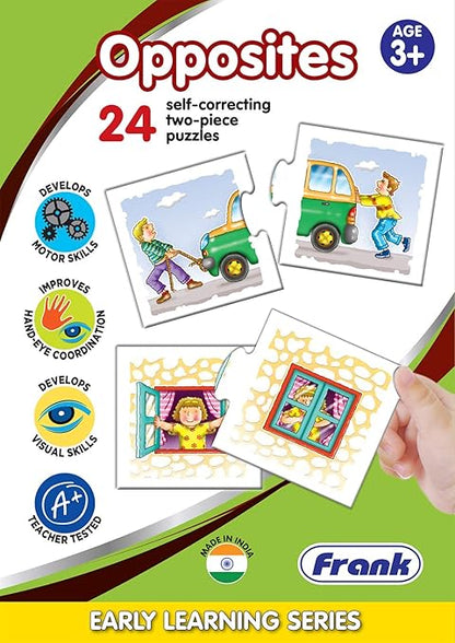 Opposites Puzzle (3+ Years)