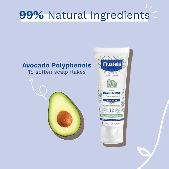 Mustela Cradle Cap Cream 40ML
