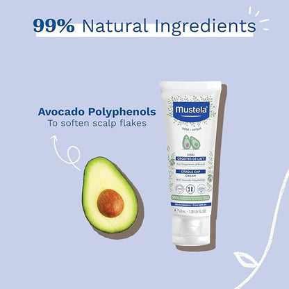 Mustela Cradle Cap Cream 40ML