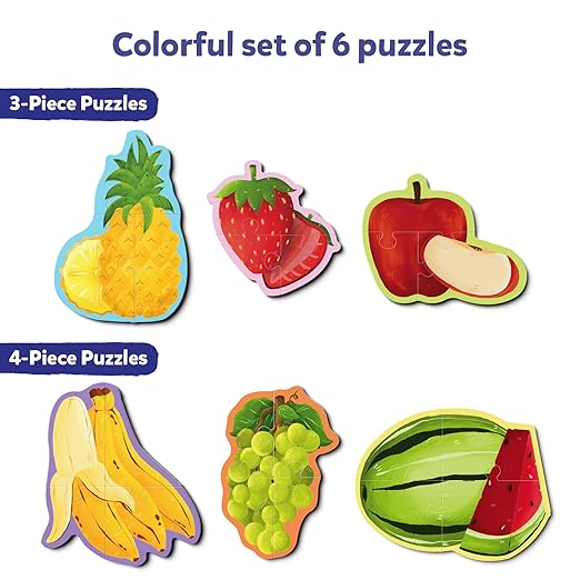 FRUIT FUN MY FIRST PUZZLE
