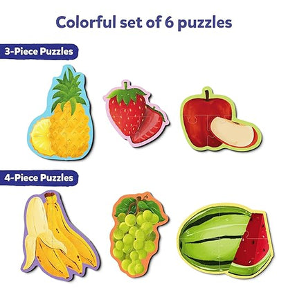 FRUIT FUN MY FIRST PUZZLE