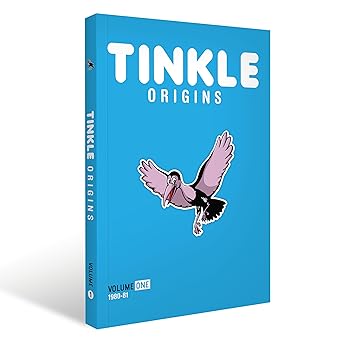 TINKLE ORIGIN BOOK-1-VOLUME-ONE