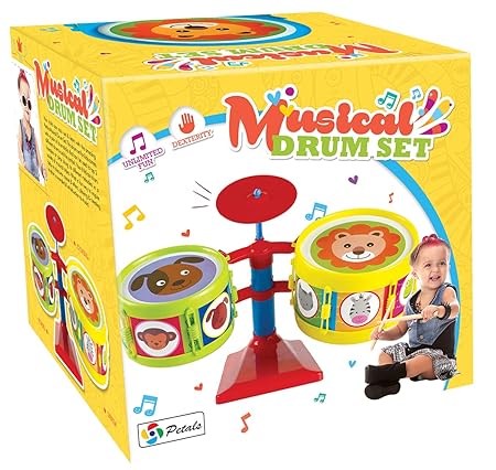 MUSICAL DRUM SET