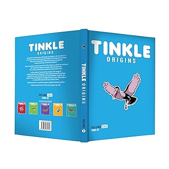 TINKLE ORIGIN BOOK-1-VOLUME-ONE