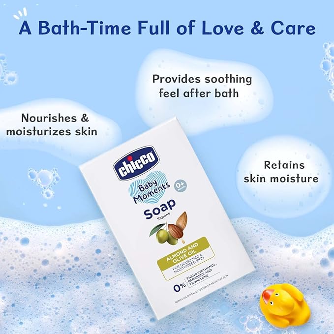 1119731 CHICCO BM SOAP 125GM