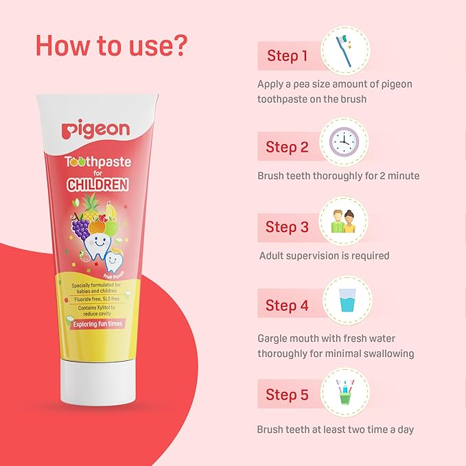 PG-CHILD TOOTHPASTE STRAWBERRY