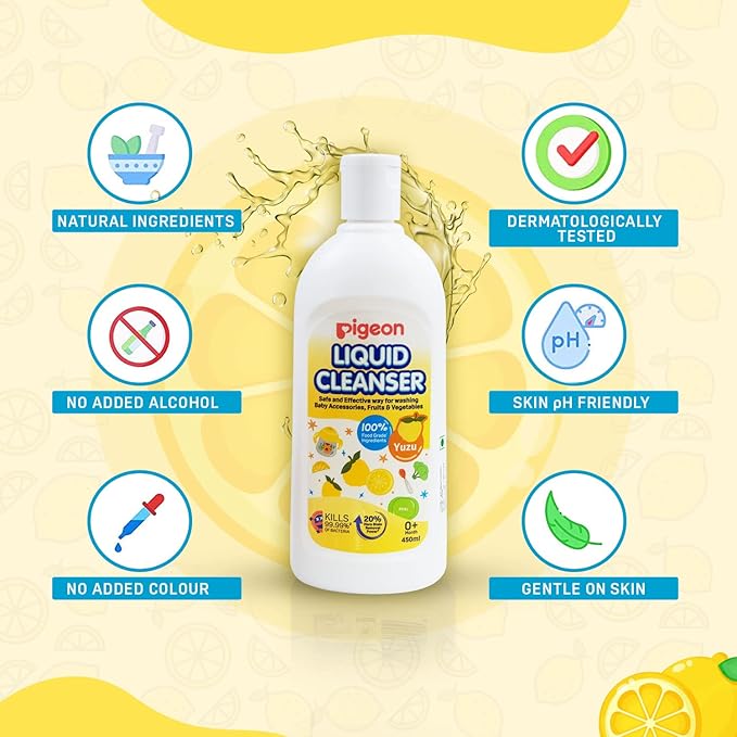 LIQUID CLEANSER 450ML