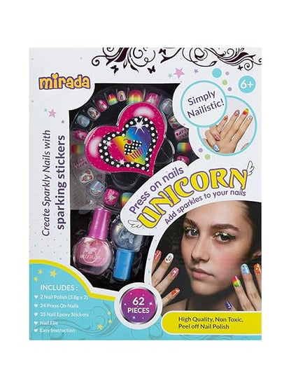 106N ST PRESSON NAILS-UNICORN