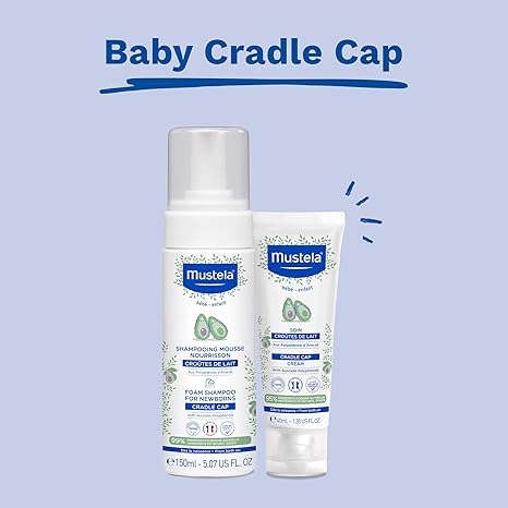 Mustela Foam Shampoo 150ML