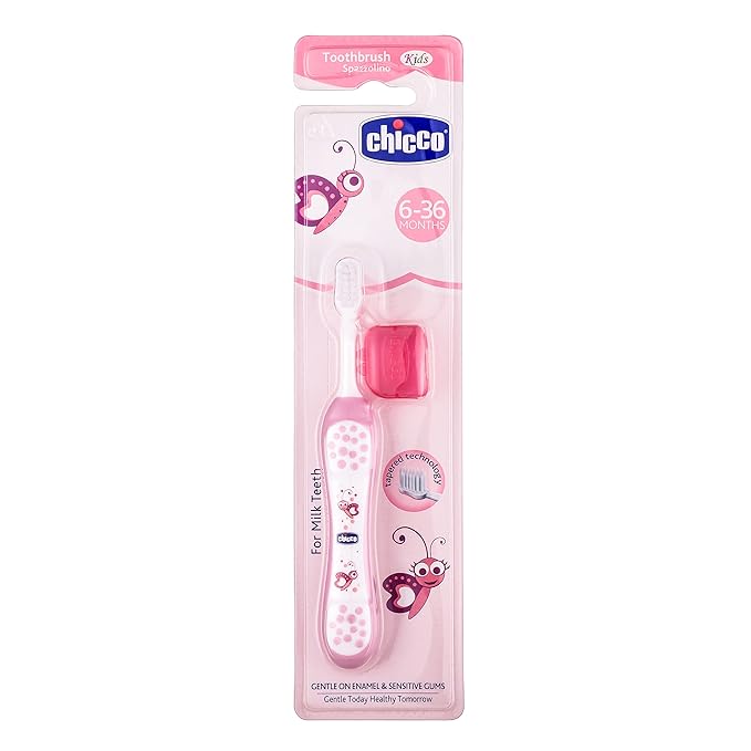 109770 TOOTH BRUSH PINK 6M-36M