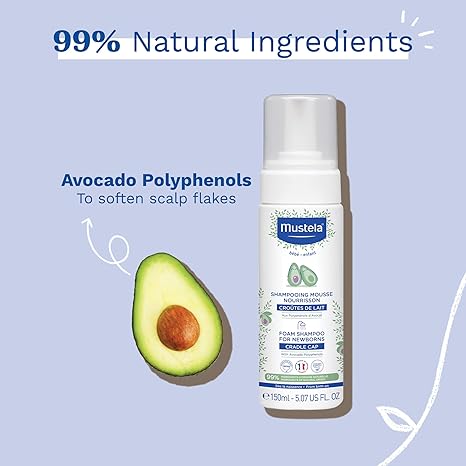 Mustela Foam Shampoo 150ML