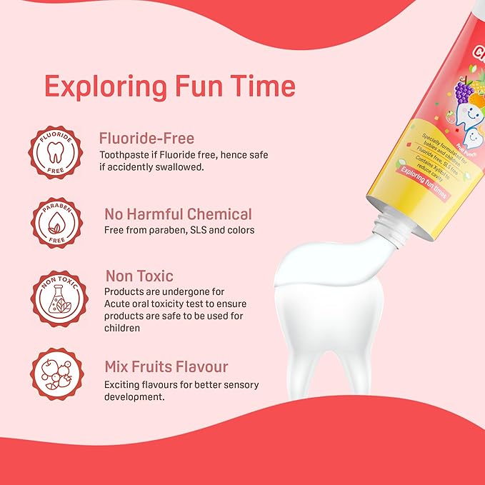 PG-CHILD TOOTHPASTE STRAWBERRY