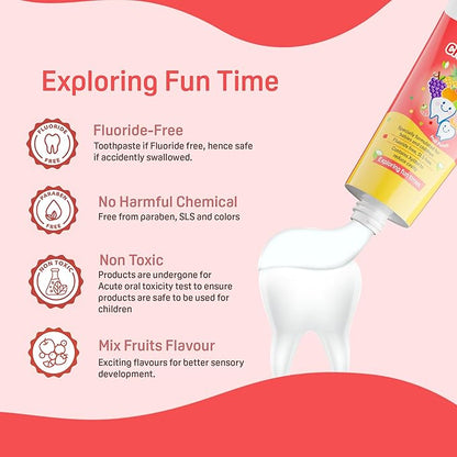 PG-CHILD TOOTHPASTE STRAWBERRY
