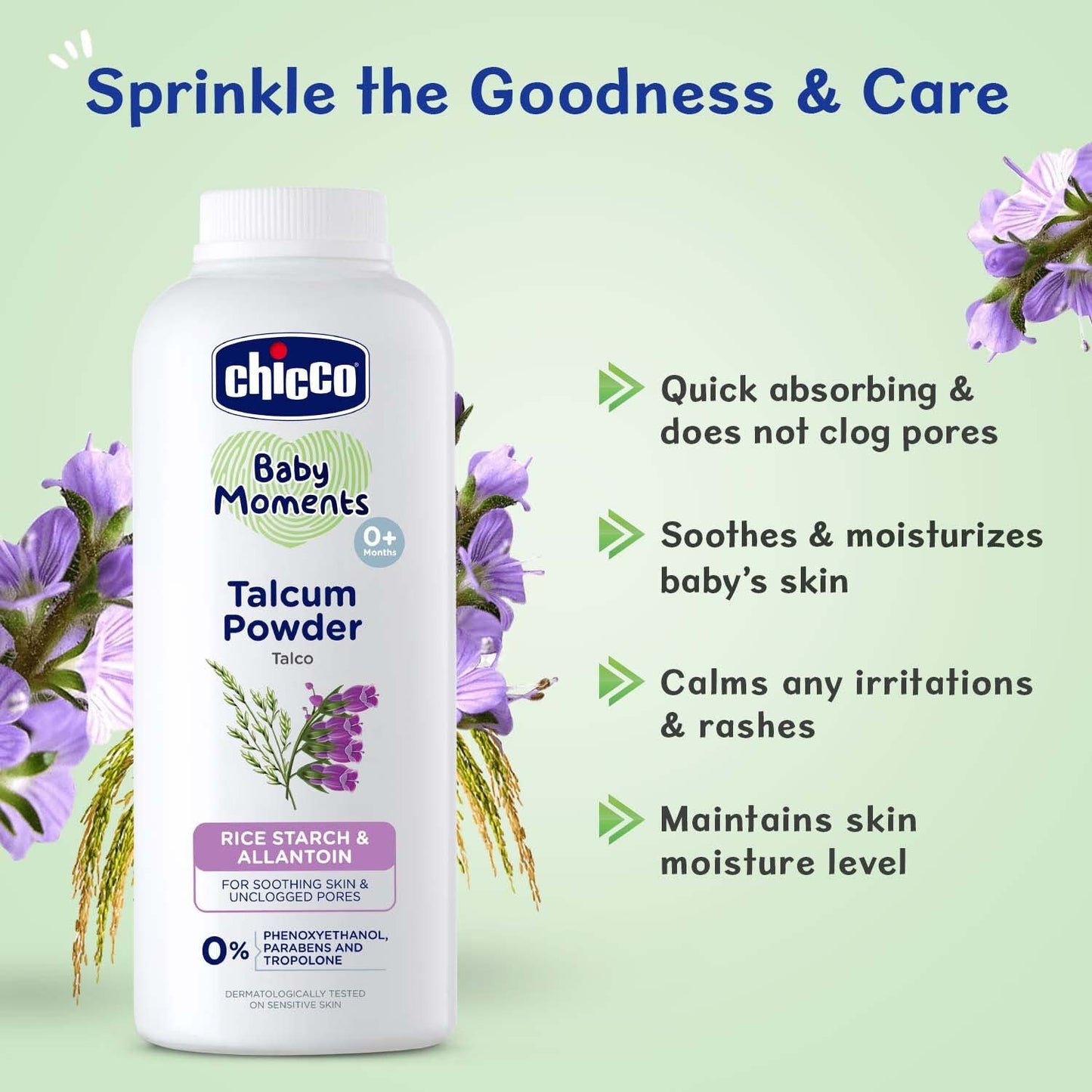 1119731 CHICCO BM SOAP 125GM