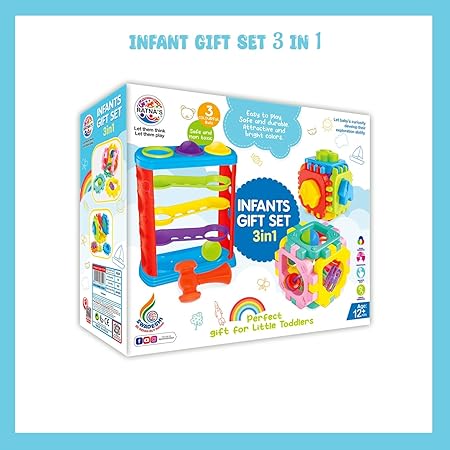INFANTS GIFT SET 3IN1