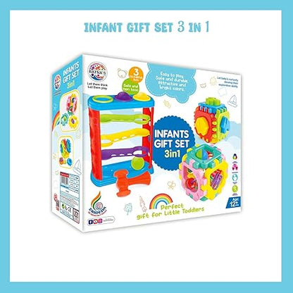 INFANTS GIFT SET 3IN1