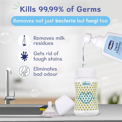 CHICCO-87110 LIQUID CLEANSER  BOTTLE