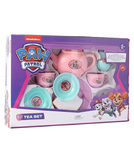 ST-VIA14 PAW PATROL TEA SET