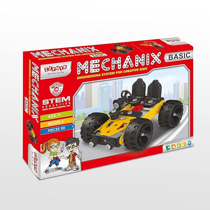 Metal  mechnix beginners - Zephyr
