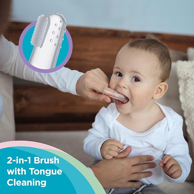 VBOC3-03 SILICON FINGER BRUSH