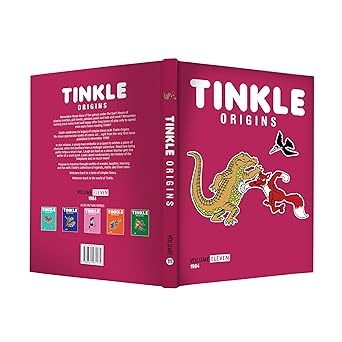TINKLE ORIGIN BOOK-1-VOLUME ELEVEN