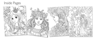 COLOURING KIT PRINCESS - Mamadada
