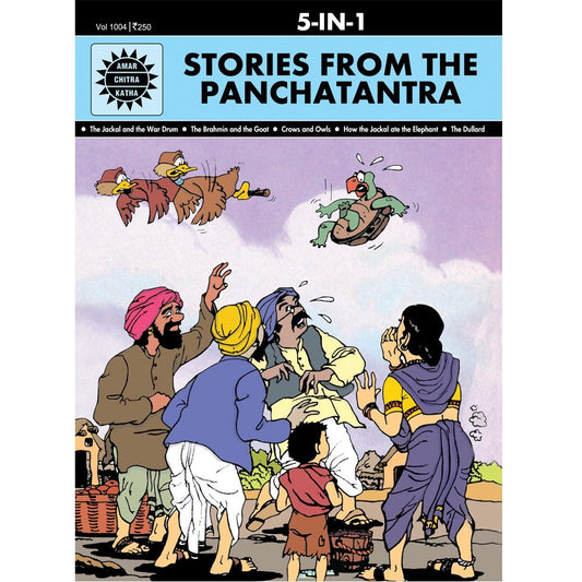 ACK 5IN1 SERIES-STORIES FROM THE PANCHATANTRA