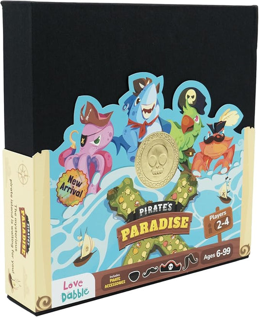 DABBLE-PIRATE PARADISE