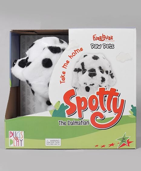 FB SPOTTY DOG