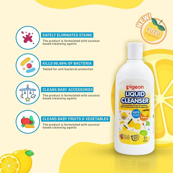 LIQUID CLEANSER 450ML