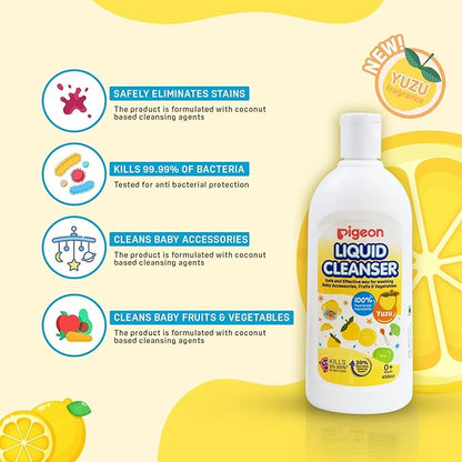 LIQUID CLEANSER 450ML
