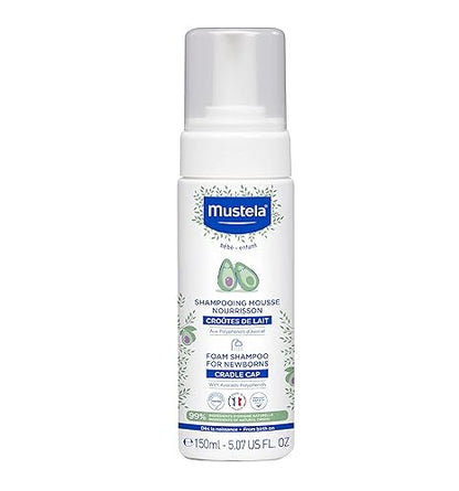 Mustela Foam Shampoo 150ML
