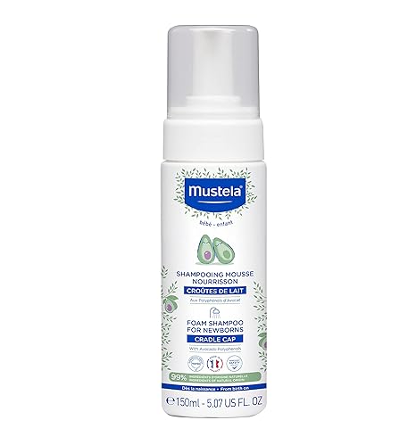 Mustela Foam Shampoo 150ML