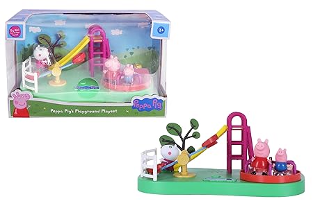 PP PEPPA PLAYGROUND PLAYSET