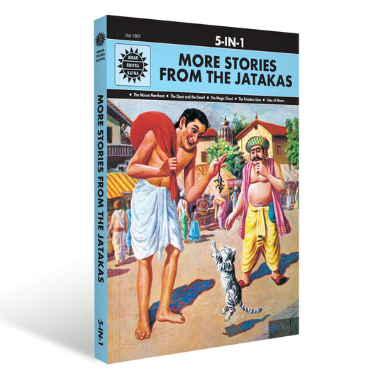 ACK 5IN1 SERIES-MORE STORIES FROM THE JATAKAS