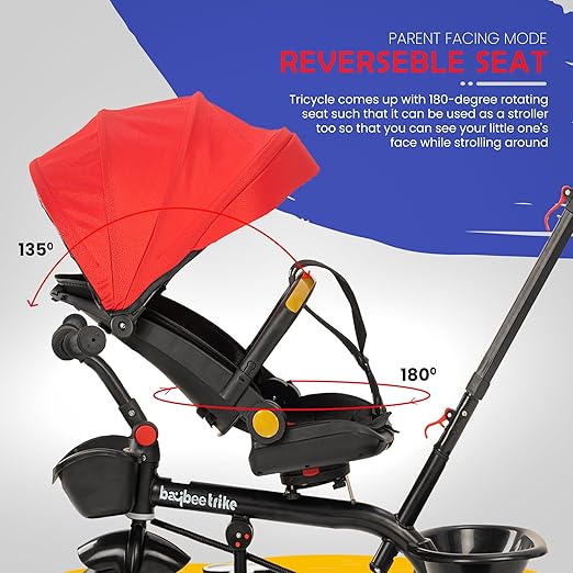 Baybee Tricycle - Red