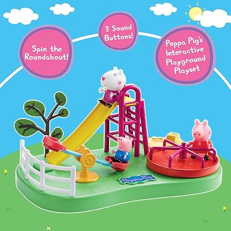 PP PEPPA PLAYGROUND PLAYSET