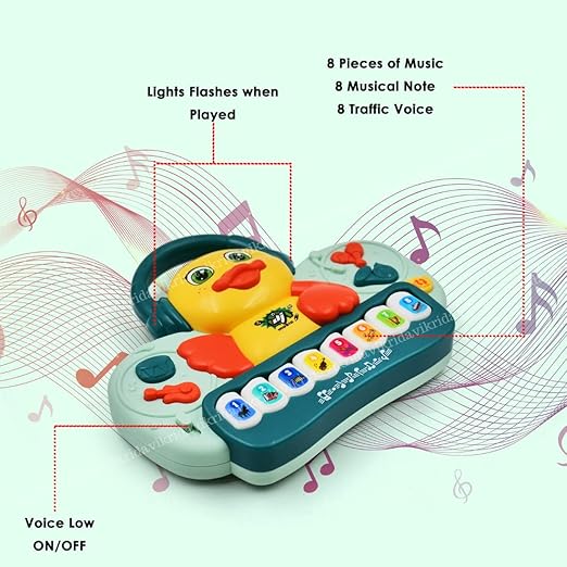 855-116 DJ DUCK LIGHT MUSIC