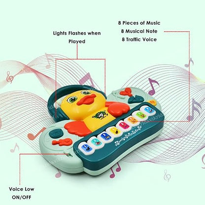 855-116 DJ DUCK LIGHT MUSIC