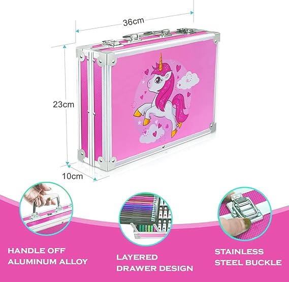 VER-145-UNI -UNICORN COLOURING KIT