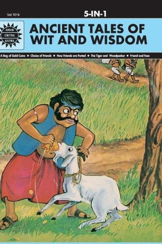 ACK 5IN1 SERIES-ANCIENT TALES OF WIT AND WISDOM