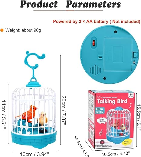 6020 TALKING BIRD